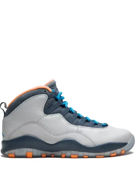 Sneakerși Jordan gri
