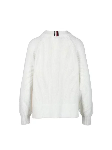 Sweter Tommy Hilfiger beżowy