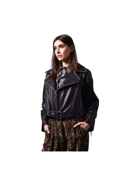 Kurtka Poche Paris niebieska