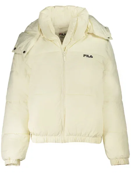 Geacă cu puf Fila bej