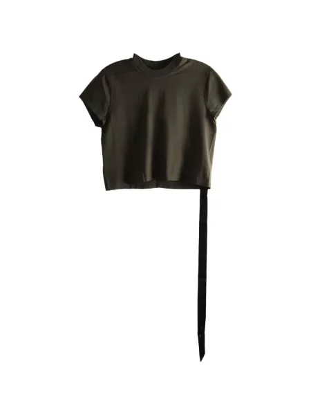 Tricou Rick Owens Drkshdw cu decolteu rotund gri