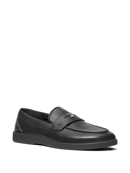 Sandale Michael Michael Kors cu model floral cu aplicații negru
