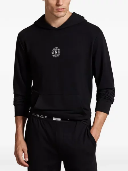 Кожени ръкавици Polo Ralph Lauren с пейсли десен с връзки сиво
