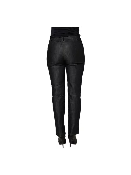 Skinny jeansy skinny Bencivenga czarne