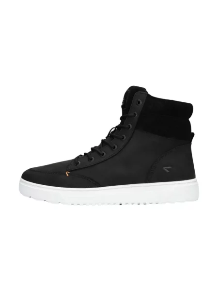 Sneakersy Hub zamszowe czarne
