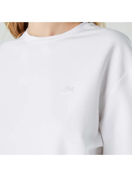 Lacoste толстовка біла