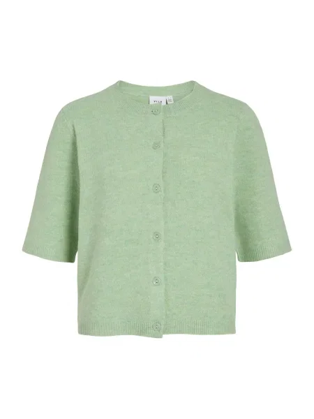 VILA Geacă tricotată VILIGA deschis verde