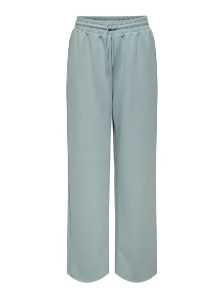 ONLY Pantaloni ONLSCARLETT fumuriu albastru