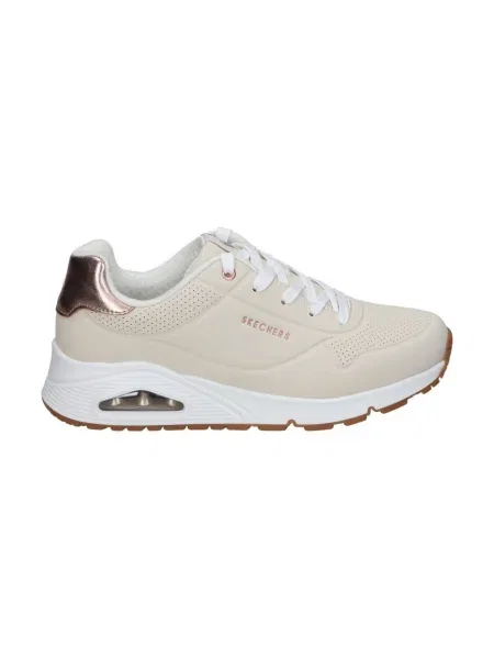 Félcipő Skechers bézs