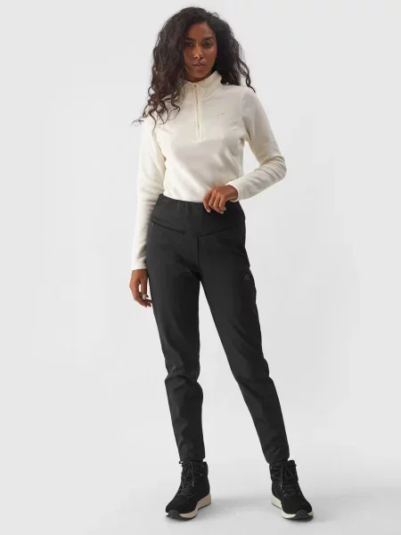 Pantaloni de trening 4f softshell negru