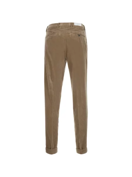 Pantaloni Michael Coal de catifea cord