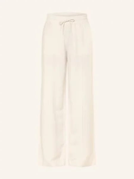 Opus Pants Kalhoty Marlene Malotta režná
