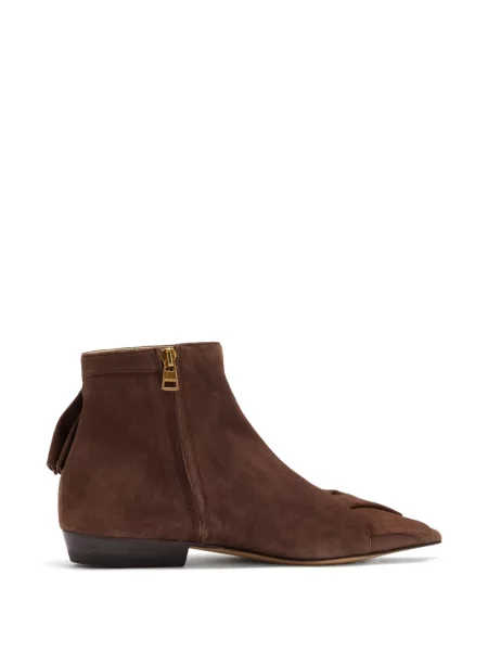 Členkové čižmy Jw Anderson hnedá