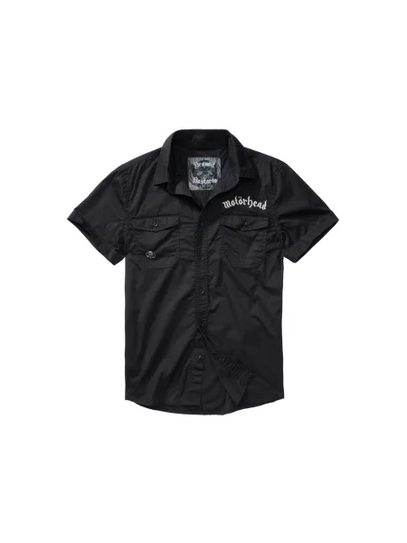 Риза Brandit черно