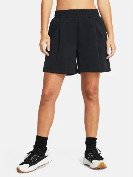 Under Armour Sportiniai šortai Unstoppable Flc Pltd Short juoda