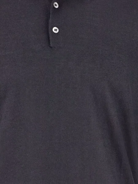 Lung tricou polo Customer Lovers gri