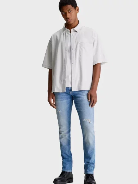 Джинси Calvin Klein Jeans сині