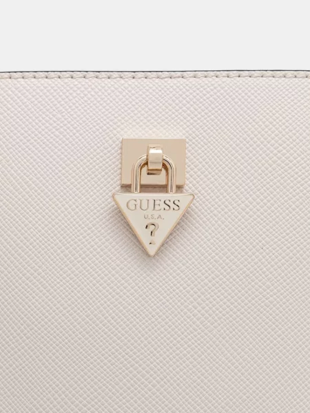 Кожаная сумка через плечо Guess