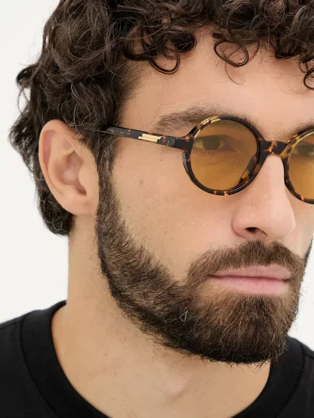 Bottega Veneta napszemüveg sárga