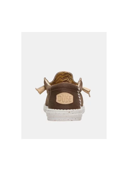 Pantofi Heydude stretch maro