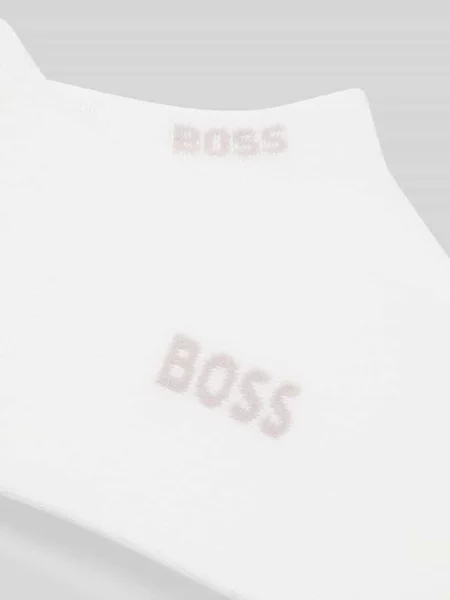 Krótkie skarpety Boss białe