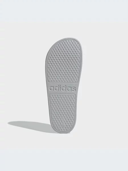 Шлепанцы Adidas серые