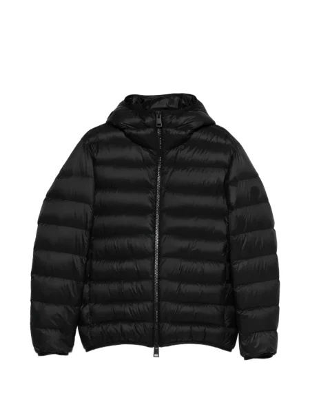 Яке Moncler с качулка черно