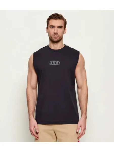 Póló Hugo Bodywear fekete