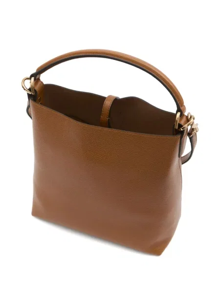 Geanta de piele Tod's din piele maro