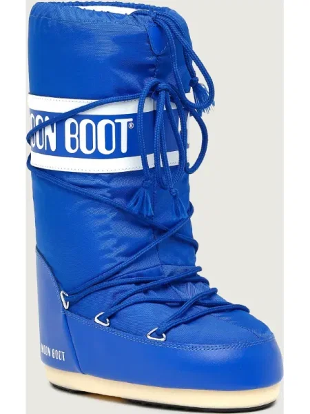 Cizme Moon Boot alb