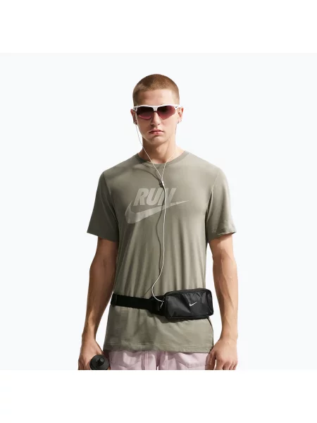 Tricou de alergare pentru bărbați Nike Dri-Fit Running silver sage/spruce fog