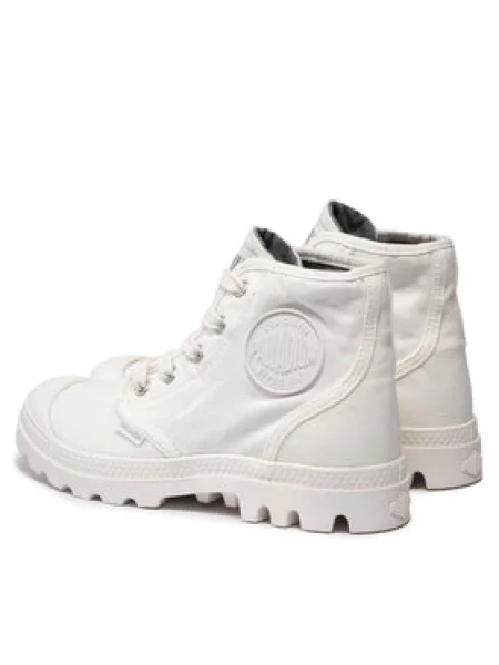Palladium Pohodni čevlji Pampa Hi bela