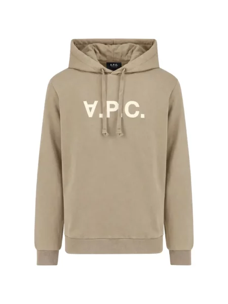 Hanorac cu glugă A.p.c. cu imagine