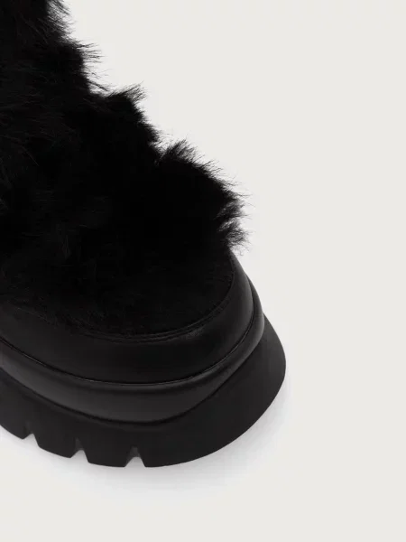 Пушистый дутики Koi Footwear