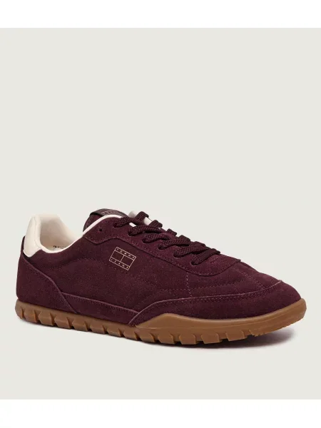 Tommy Jeans Sneakers | piele întoarsă