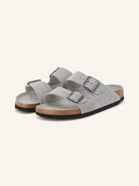 Birkenstock Pantofle Arizona šedá