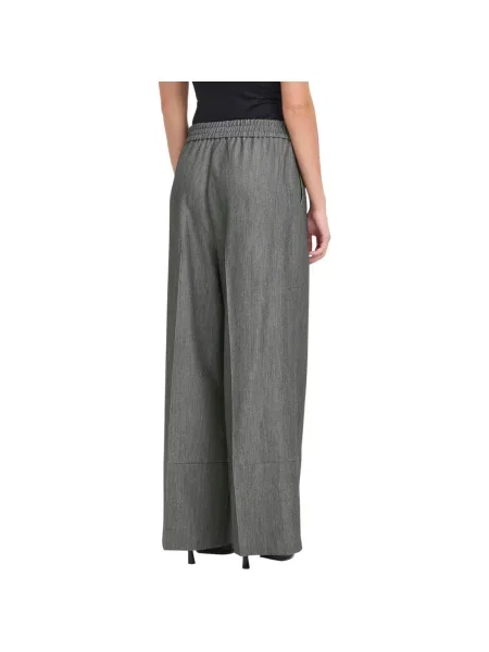 Pantaloni Ichi negru