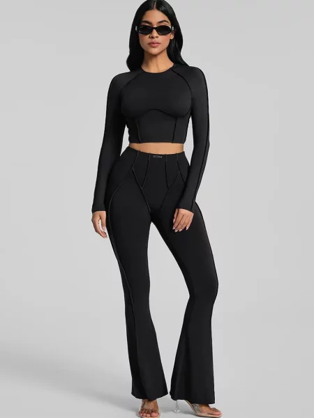 BetterMe лонгслів для йоги Contour Stitch Long