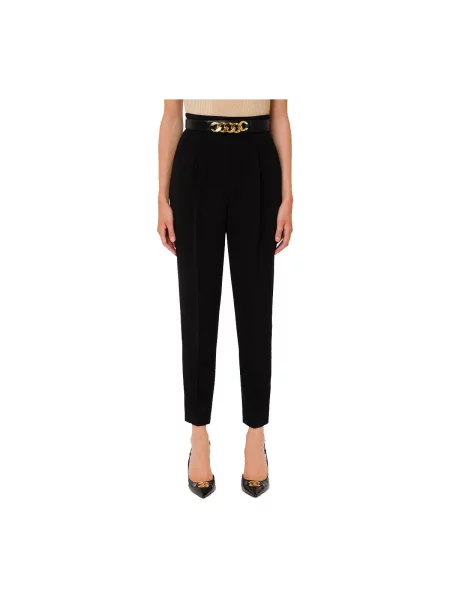 Pantaloni Elisabetta Franchi negru