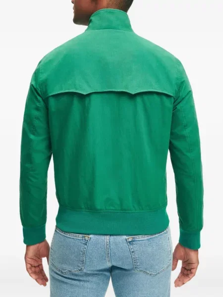 Bomber bunda Brooks Brothers zelená