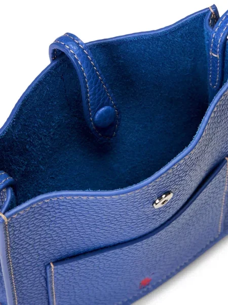 Chiloți tanga Polo Ralph Lauren cu autograf tricotate mini alb