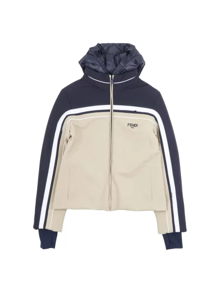 Kurtka Fendi beżowa