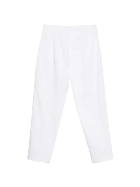 Pantaloni Zanetti alb