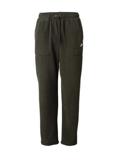 Nike Sportswear Hlače CLUB temno zelena