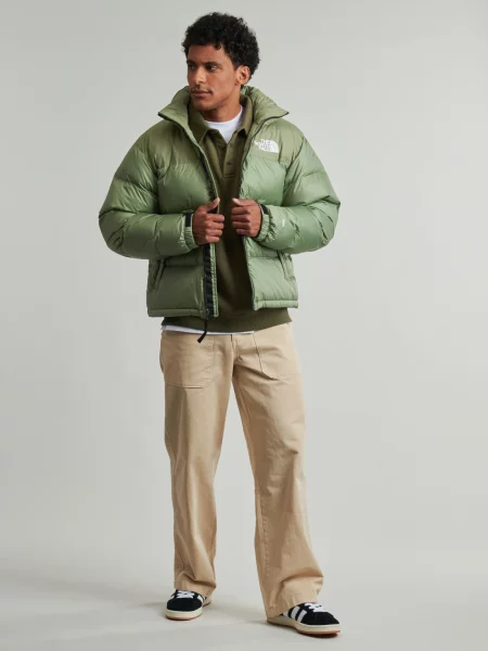 Geacă The North Face retro verde