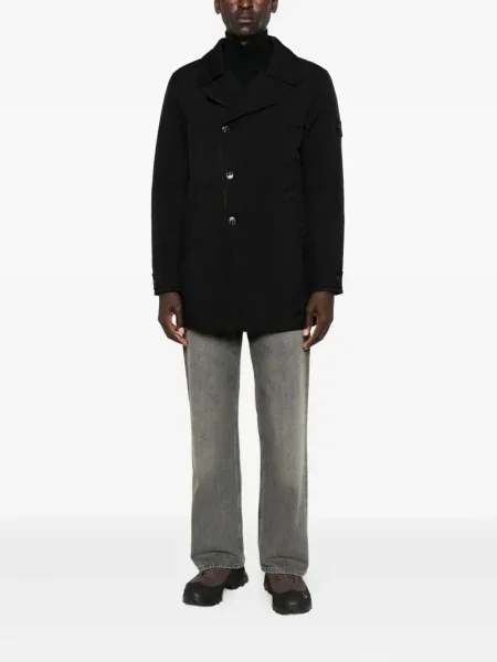 Geacă Stone Island cu strasuri negru