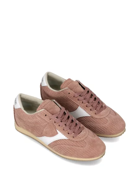 Sneakerși Philippe Model Paris din piele roz