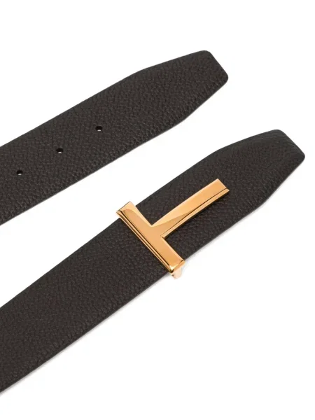 Curea Tom Ford din piele maro