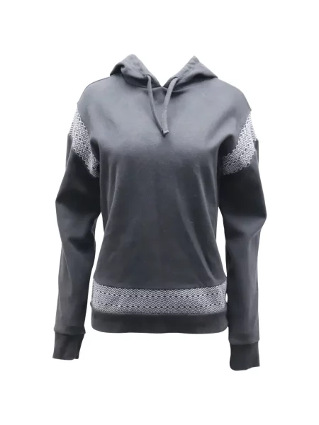 Hanorac cu glugă A.p.c. cu imagine gri