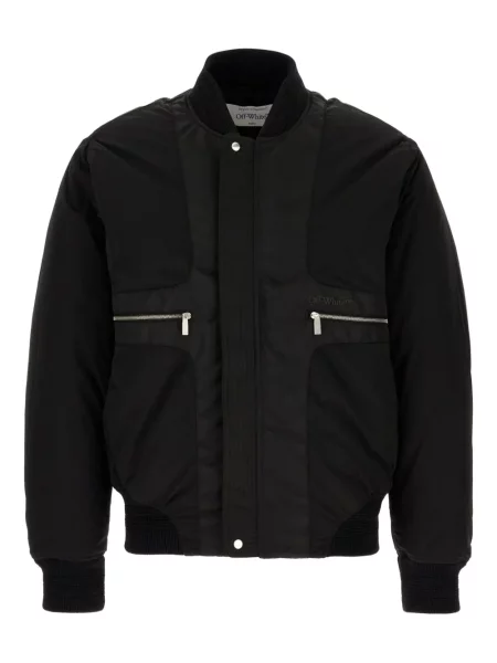 Geacă bomber Off-white alb